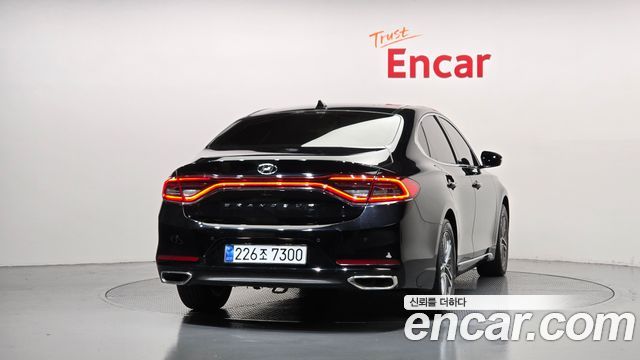 Hyundai Grandeur (IG) 3.0 LPi Modern (Rental Car) 2019 — фото 4