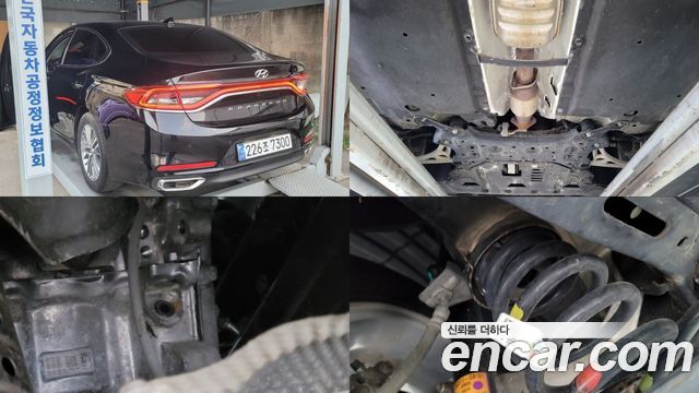 Hyundai Grandeur (IG) 3.0 LPi Modern (Rental Car) 2019 — фото 23