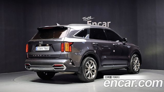 Kia Sorento (IV) Diesel 2.2 2WD Prestige 2021 — фото 2