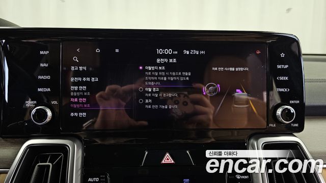 Kia Sorento (IV) Diesel 2.2 2WD Prestige 2021 — фото 17