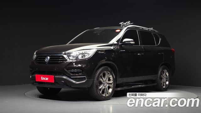 KG Mobility (SsangYong) G4 Rexton Diesel 2.2 4WD Heritage