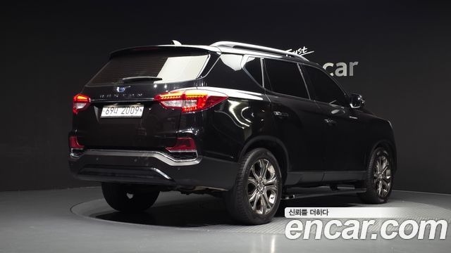 KG Mobility (SsangYong) G4 Rexton Diesel 2.2 4WD Heritage 2018 — фото 2