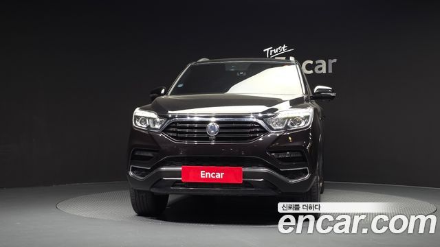 KG Mobility (SsangYong) G4 Rexton Diesel 2.2 4WD Heritage 2018 — фото 3