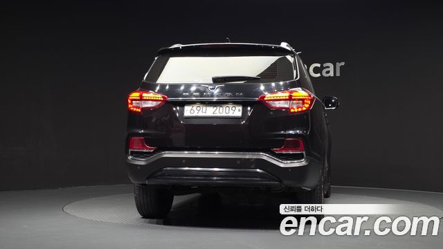KG Mobility (SsangYong) G4 Rexton Diesel 2.2 4WD Heritage 2018 — фото 4