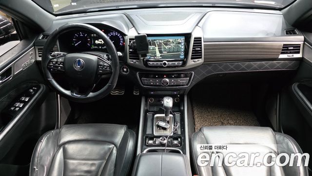 KG Mobility (SsangYong) G4 Rexton Diesel 2.2 4WD Heritage 2018 — фото 7