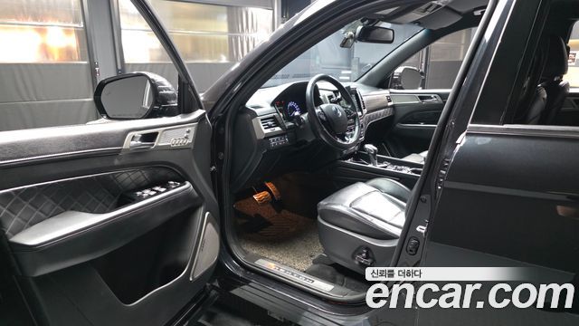 KG Mobility (SsangYong) G4 Rexton Diesel 2.2 4WD Heritage 2018 — фото 10