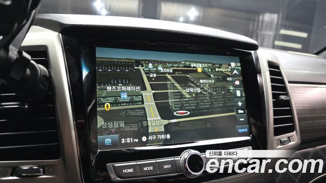 KG Mobility (SsangYong) G4 Rexton Diesel 2.2 4WD Heritage 2018 — фото 15