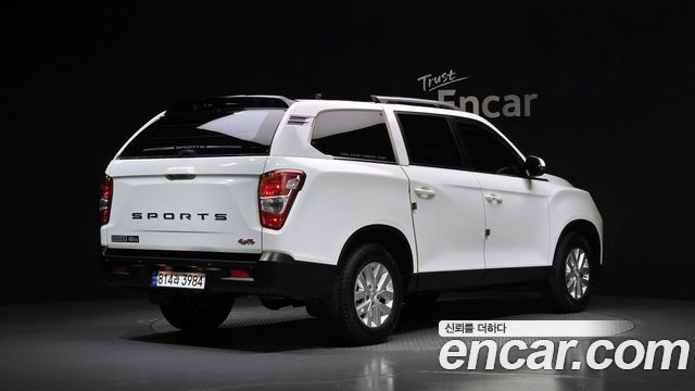 KG Mobility (SsangYong) Rexton Sports Diesel 2.2 4WD Wild 2023 — фото 2