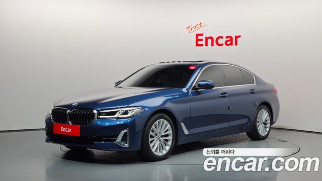 BMW 5 Series (G30) 523d Luxury 2021 — фото 1