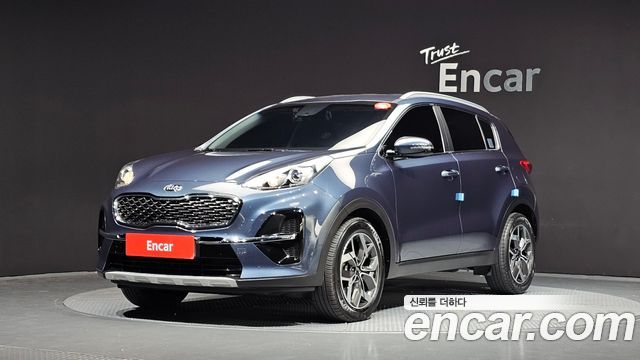 Kia Sportage The Bold Diesel 2.0 2WD Prestige 2020 — фото 1