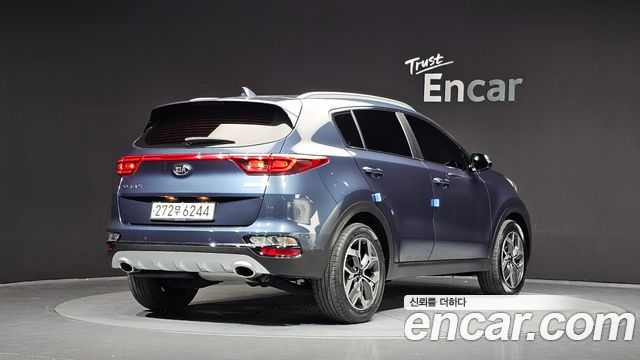 Kia Sportage The Bold Diesel 2.0 2WD Prestige 2020 — фото 2