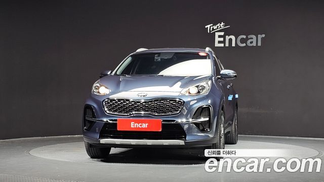 Kia Sportage The Bold Diesel 2.0 2WD Prestige 2020 — фото 3