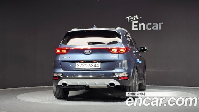 Kia Sportage The Bold Diesel 2.0 2WD Prestige 2020 — фото 4