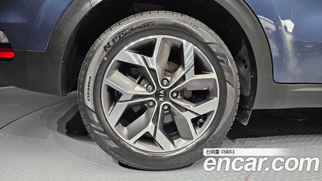 Kia Sportage The Bold Diesel 2.0 2WD Prestige 2020 — фото 5