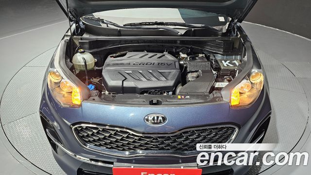 Kia Sportage The Bold Diesel 2.0 2WD Prestige 2020 — фото 6