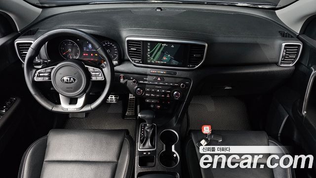 Kia Sportage The Bold Diesel 2.0 2WD Prestige 2020 — фото 7