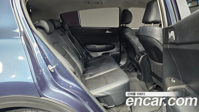 Kia Sportage The Bold Diesel 2.0 2WD Prestige 2020 — фото 12
