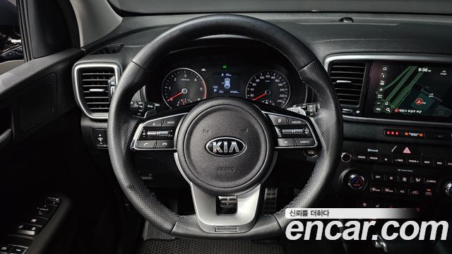 Kia Sportage The Bold Diesel 2.0 2WD Prestige 2020 — фото 13