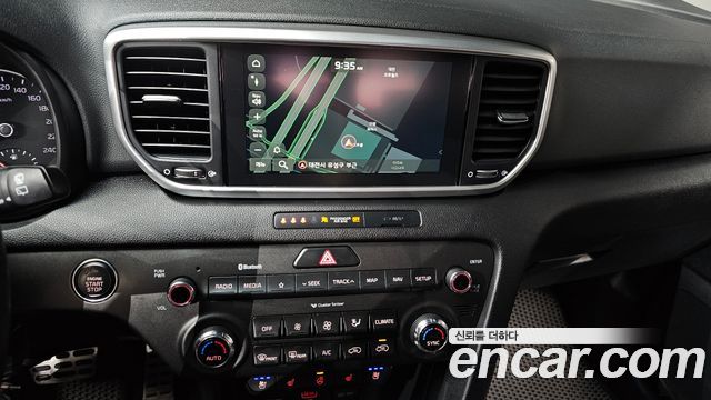 Kia Sportage The Bold Diesel 2.0 2WD Prestige 2020 — фото 14