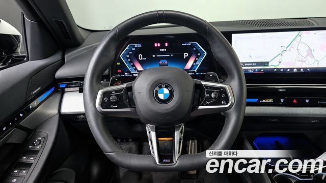 BMW 5 Series (G60) 520i M Sport 2024 — фото 13