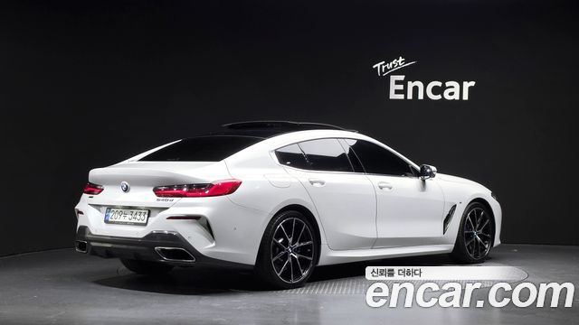 BMW 8 Series (G15) 840d xDrive M Sport Gran Coupe 2021 — фото 2