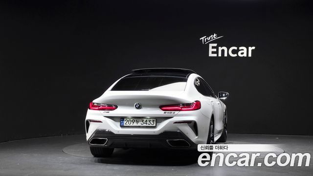 BMW 8 Series (G15) 840d xDrive M Sport Gran Coupe 2021 — фото 4