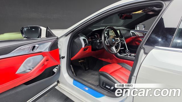 BMW 8 Series (G15) 840d xDrive M Sport Gran Coupe 2021 — фото 10