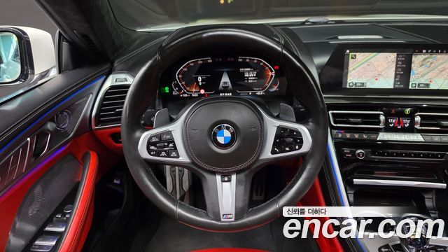 BMW 8 Series (G15) 840d xDrive M Sport Gran Coupe 2021 — фото 13
