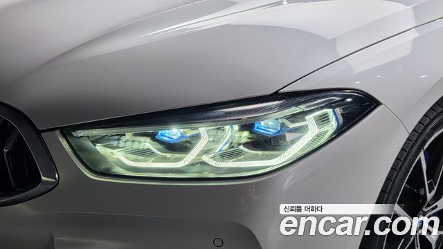 BMW 8 Series (G15) 840d xDrive M Sport Gran Coupe 2021 — фото 22