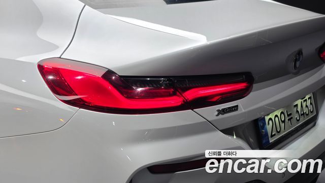 BMW 8 Series (G15) 840d xDrive M Sport Gran Coupe 2021 — фото 23