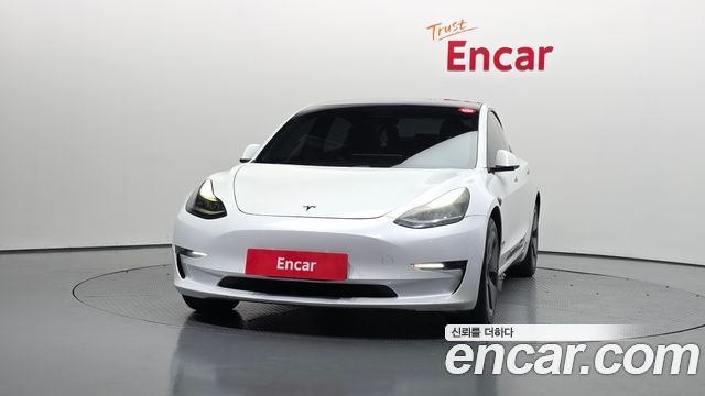 Tesla Model 3 Long Range AWD 2021 — фото 3