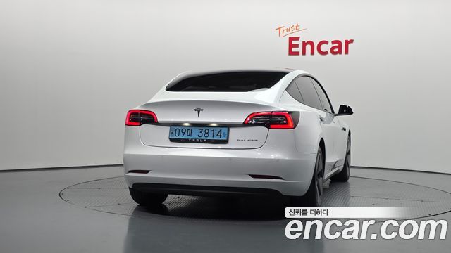 Tesla Model 3 Long Range AWD 2021 — фото 4