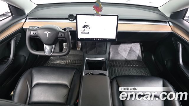Tesla Model 3 Long Range AWD 2021 — фото 7