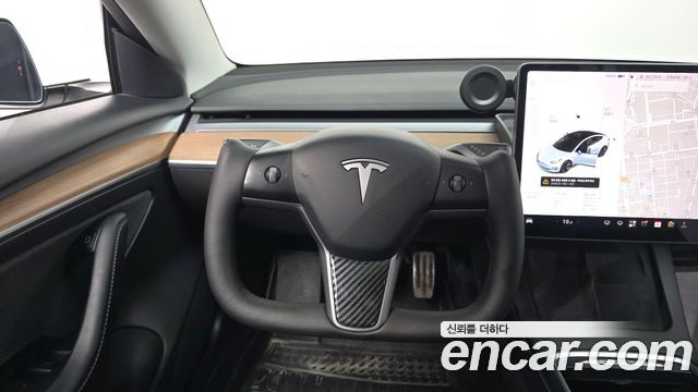 Tesla Model 3 Long Range AWD 2021 — фото 17