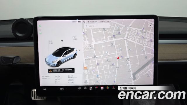 Tesla Model 3 Long Range AWD 2021 — фото 18