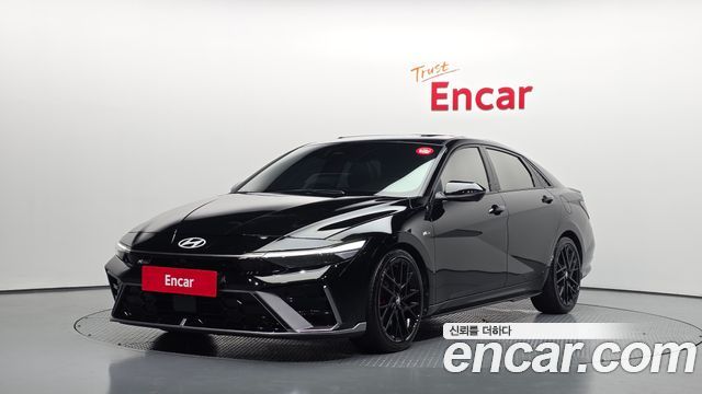 Hyundai Avante (CN7) 1.6 Modern N Line 2024 — фото 1