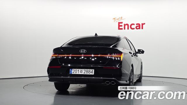 Hyundai Avante (CN7) 1.6 Modern N Line 2024 — фото 4