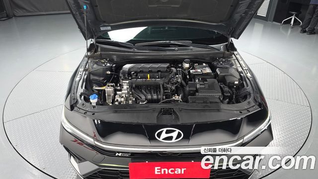Hyundai Avante (CN7) 1.6 Modern N Line 2024 — фото 6