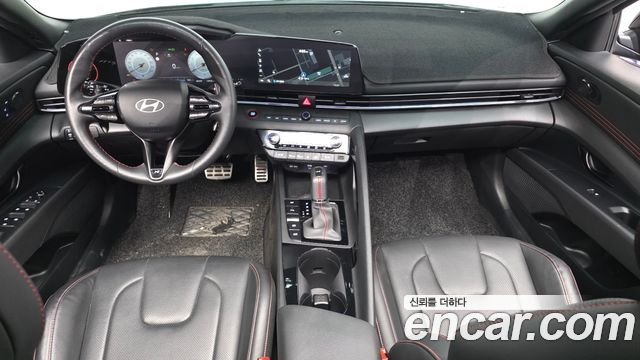 Hyundai Avante (CN7) 1.6 Modern N Line 2024 — фото 7