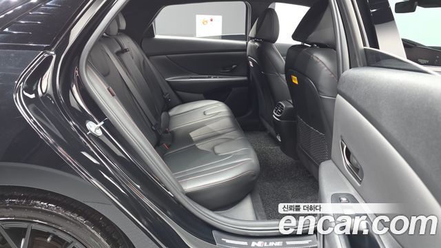 Hyundai Avante (CN7) 1.6 Modern N Line 2024 — фото 12