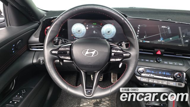 Hyundai Avante (CN7) 1.6 Modern N Line 2024 — фото 13