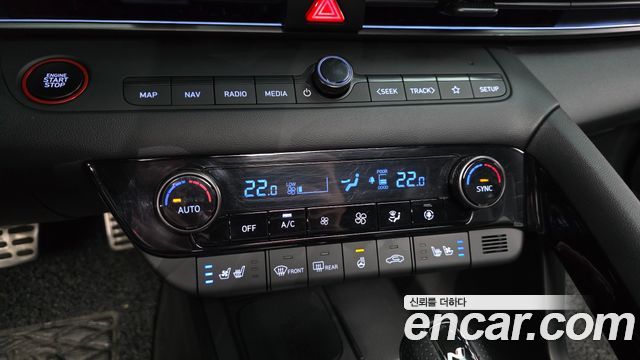 Hyundai Avante (CN7) 1.6 Modern N Line 2024 — фото 17