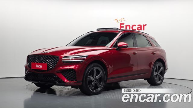 Genesis GV70 3.5T Gasoline AWD 2021 — фото 1