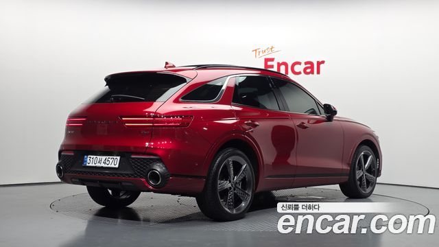 Genesis GV70 3.5T Gasoline AWD 2021 — фото 2
