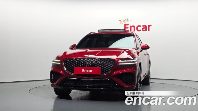 Genesis GV70 3.5T Gasoline AWD 2021 — фото 3