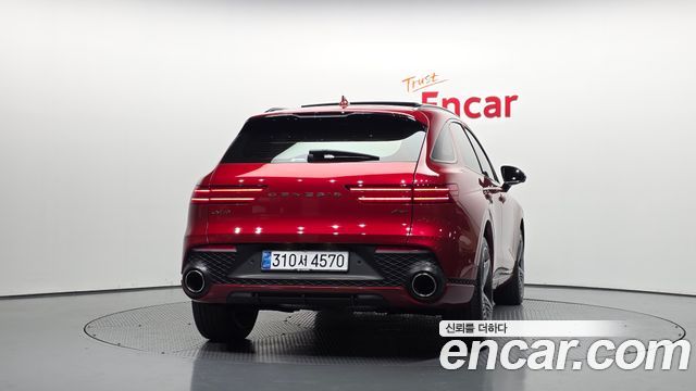 Genesis GV70 3.5T Gasoline AWD 2021 — фото 4