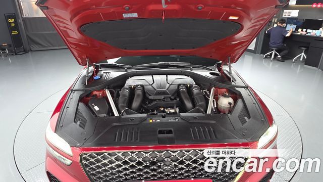 Genesis GV70 3.5T Gasoline AWD 2021 — фото 6