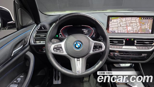 BMW iX3 M Sports 2023 — фото 13