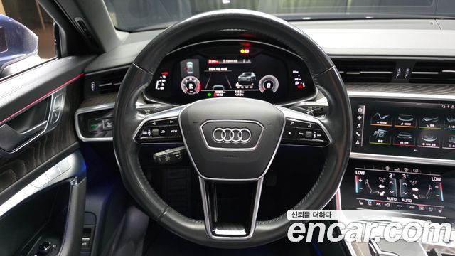 Audi A6 (C8) 40 TDI Quattro Premium 2020 — фото 13