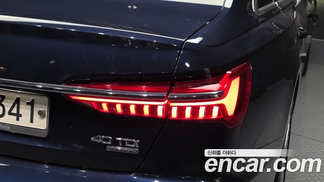 Audi A6 (C8) 40 TDI Quattro Premium 2020 — фото 23
